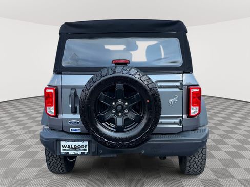 Used 2024 Ford Bronco Black Diamond AWD/4WD image 3