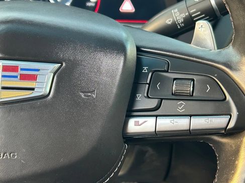 Used 2023 Cadillac CT4 V w/ Technology Package RWD image 38