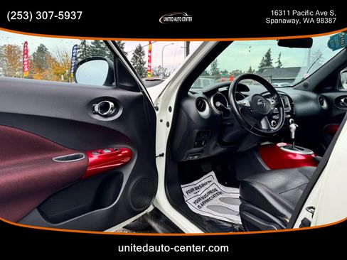 Used 2012 Nissan Juke SL w/ Sport Pkg image 18