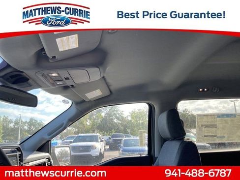 New 2025 Ford F150 XLT w/ Equipment Group 302A MID image 12