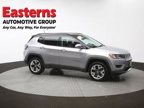 Used 2018 Jeep Compass Limited w/ Navigation Group AWD/4WD image 51