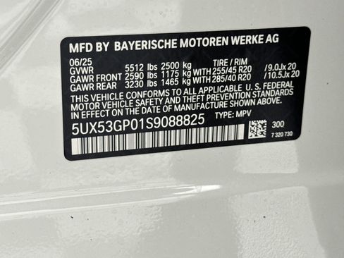 Used 2025 BMW X3 xDrive30i image 19