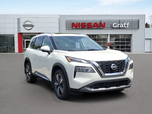 Certified 2023 Nissan Rogue SL w/ SL Premium Package AWD/4WD image 2