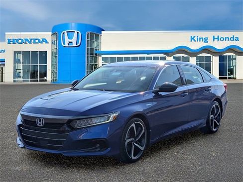 Used 2022 Honda Accord Sport image 1