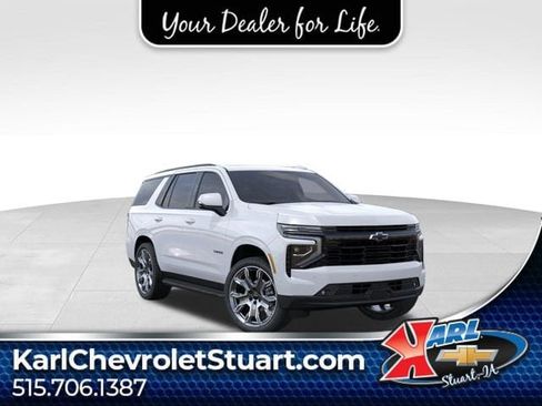 New 2026 Chevrolet Tahoe RST AWD/4WD image 1