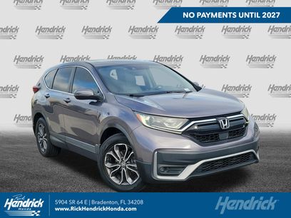 Used 2020 Honda CR-V EX