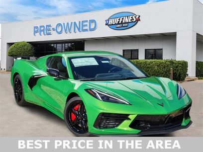 Certified 2026 Chevrolet Corvette Stingray Premium Cpe w/ Z51 Performance Package