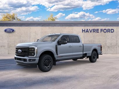 New 2026 Ford F350 Platinum