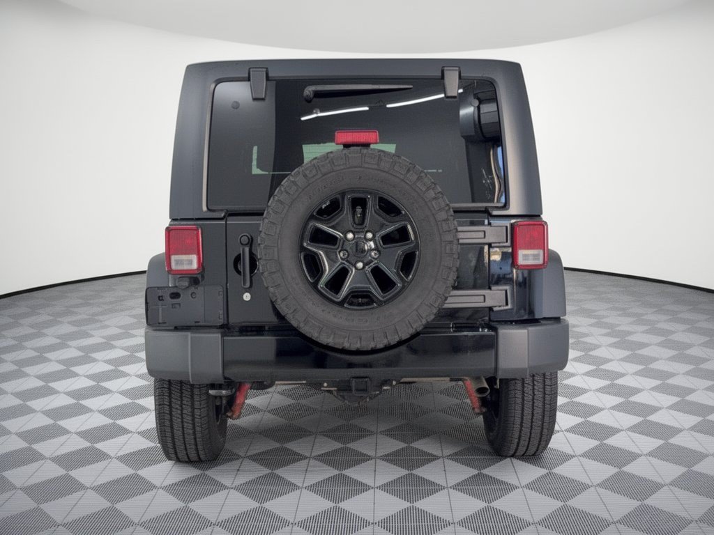 Used 2018 Jeep Wrangler Unlimited Sport AWD/4WD image 11