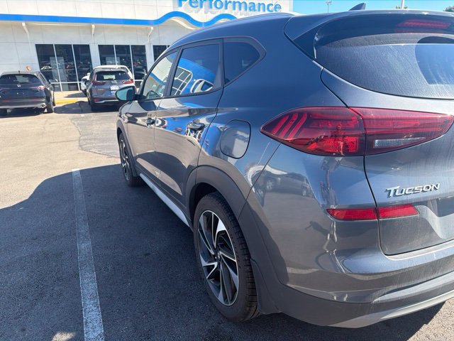 Used 2019 Hyundai Tucson Sport w/ Cargo Package AWD/4WD image 17