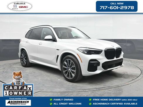 Used 2022 BMW X5 xDrive45e w/ M Sport Package AWD/4WD image 1