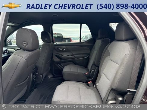 Certified 2023 Chevrolet Traverse LT image 21