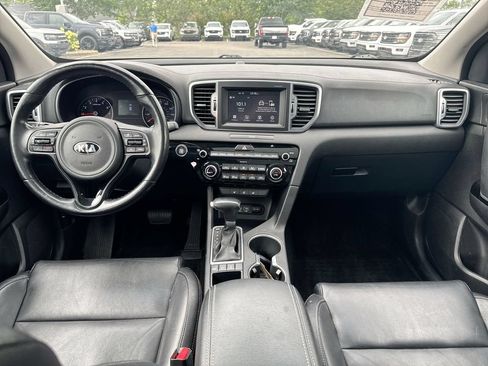 Used 2018 Kia Sportage EX w/ EX Premium Package AWD/4WD image 10