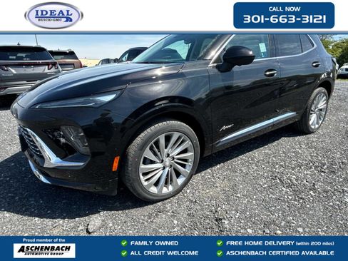 New 2026 Buick Envision Avenir AWD/4WD image 1