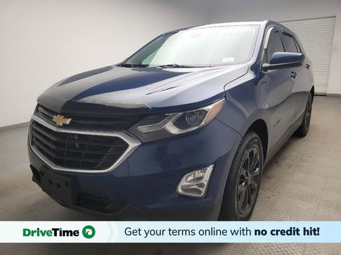 Used 2020 Chevrolet Equinox LT w/ Driver Convenience Package FWD image 1