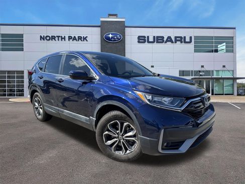 Used 2022 Honda CR-V EX image 1