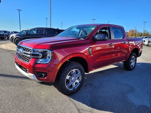 New 2025 Ford Ranger XLT w/ Advanced Towing Package image 3