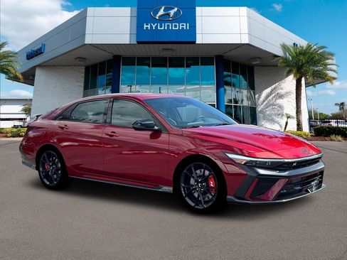 New 2026 Hyundai Elantra N Base image 11