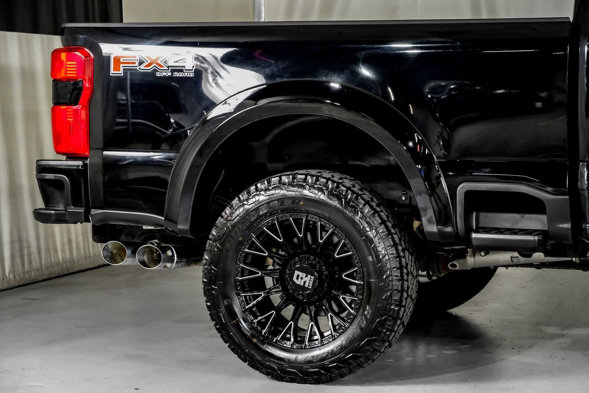 Used 2024 Ford F250 King Ranch w/ Chrome Package AWD/4WD image 7