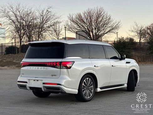 Certified 2025 INFINITI QX80 Luxe image 2