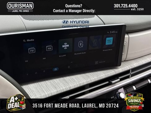 Certified 2025 Hyundai Santa Fe Calligraphy AWD/4WD image 11
