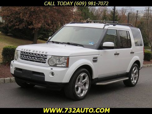 Used 2013 Land Rover LR4 HSE AWD/4WD image 1