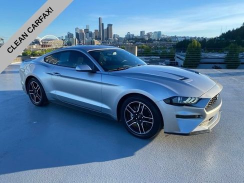 Used 2020 Ford Mustang Coupe w/ Equipment Group 101A RWD image 1