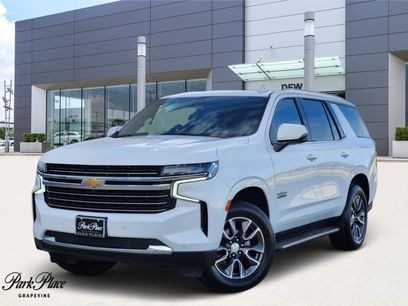 Used 2021 Chevrolet Tahoe LT w/ LT Signature Package