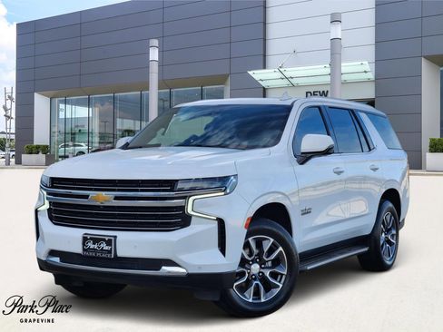 Used 2021 Chevrolet Tahoe LT w/ LT Signature Package image 1
