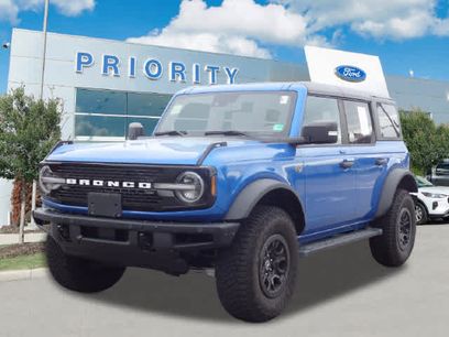 Used 2022 Ford Bronco Wildtrak