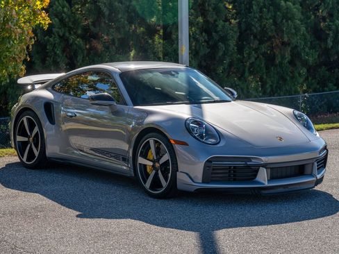Certified 2021 Porsche 911 Turbo S image 9