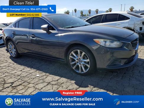 Used 2015 MAZDA MAZDA6 Touring FWD image 5