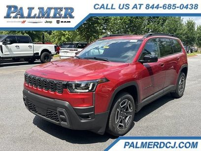 New 2026 Jeep Cherokee Laredo