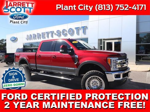 Certified 2018 Ford F250 Lariat w/ Lariat Ultimate Package AWD/4WD image 1
