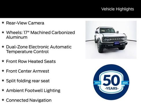 Certified 2023 Ford Bronco Badlands image 11