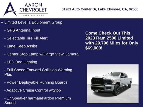 Used 2023 RAM 2500 Limited image 10