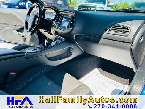 Used 2022 Dodge Challenger SXT w/ Blacktop Package RWD image 15