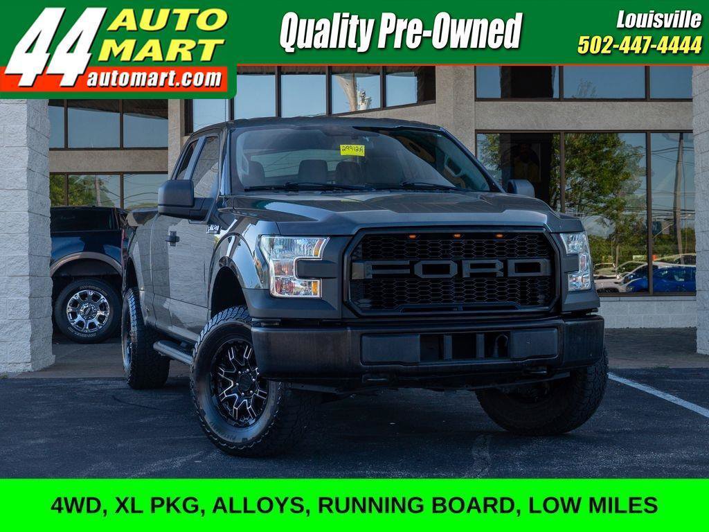 Used 2017 Ford F150 XL w/ Equipment Group 101A Mid AWD/4WD image 1
