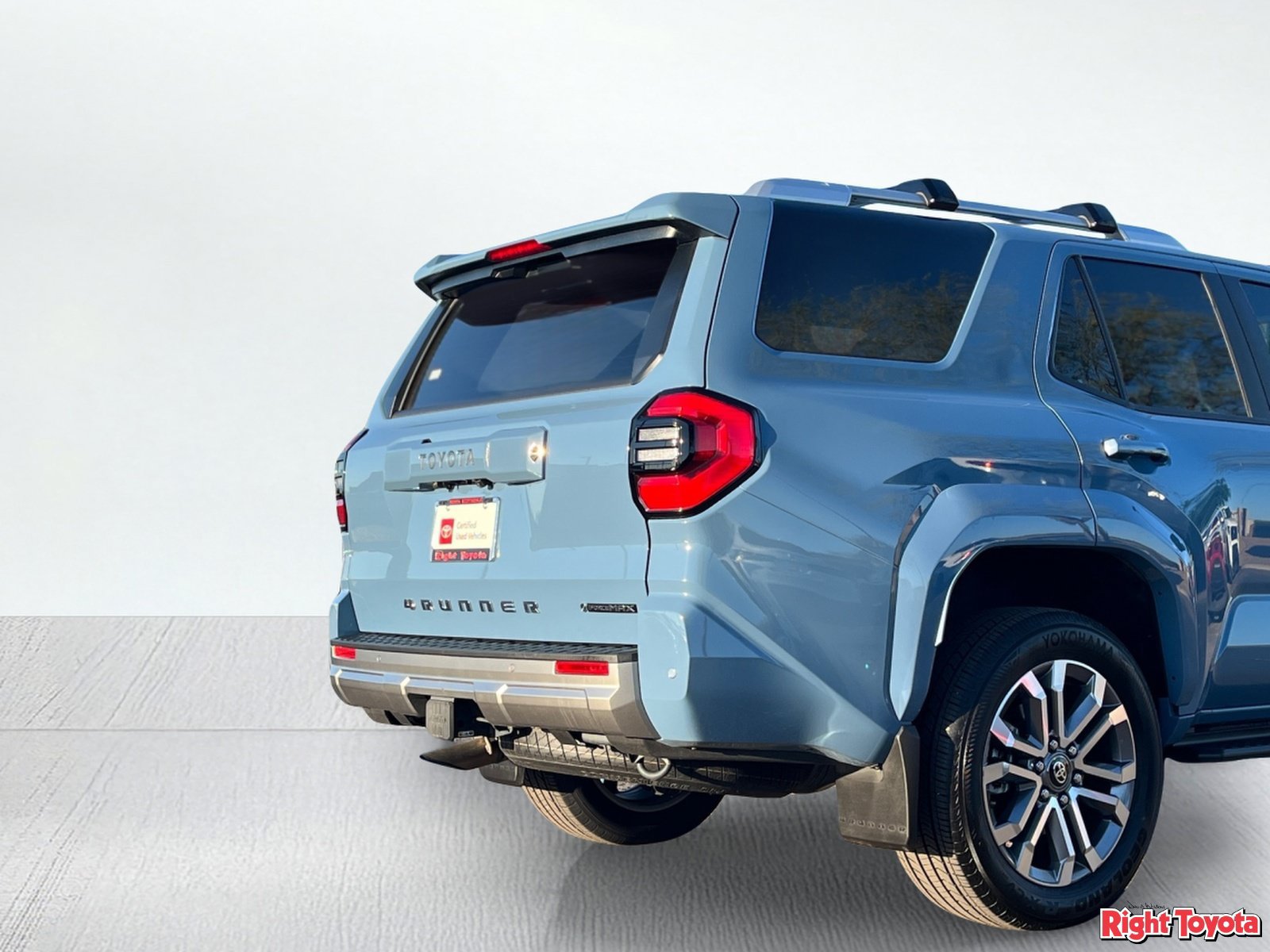 Certified 2026 Toyota 4Runner Limited w/ Tow Technology Package AWD/4WD image 12