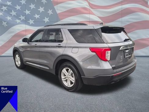 Certified 2024 Ford Explorer XLT RWD image 5