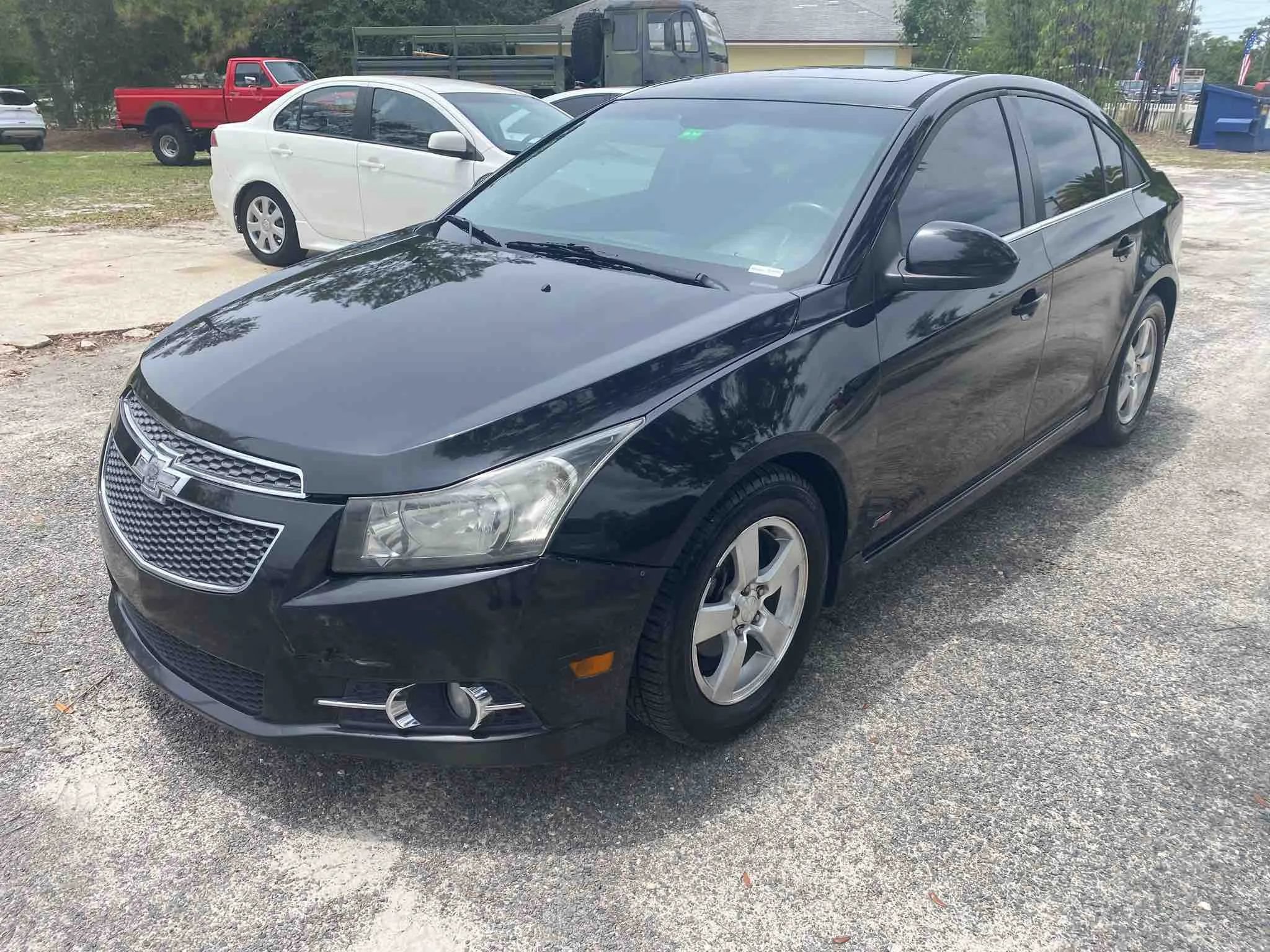 Used 2014 Chevrolet Cruze LT w/ All-Star Edition FWD image 1