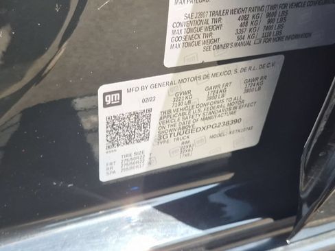 Used 2023 GMC Sierra 1500 Denali w/ Denali Reserve Package AWD/4WD image 34