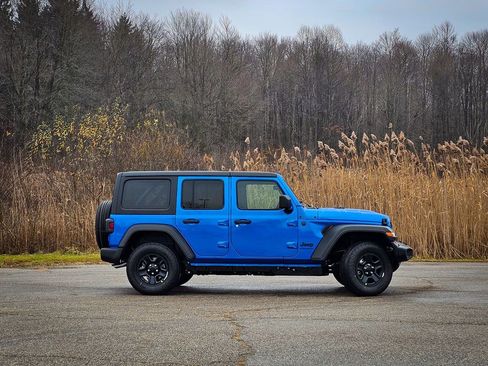 New 2026 Jeep Wrangler Sport image 2