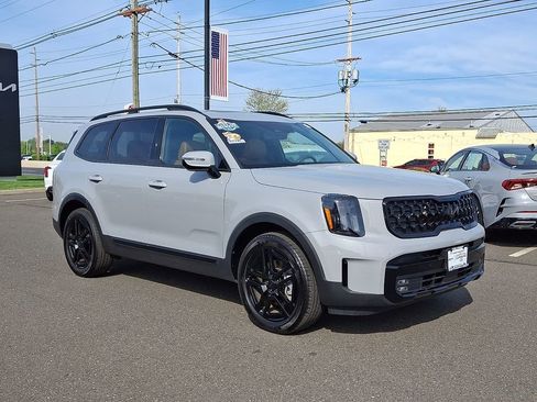 Certified 2025 Kia Telluride SX X-Line AWD/4WD image 1