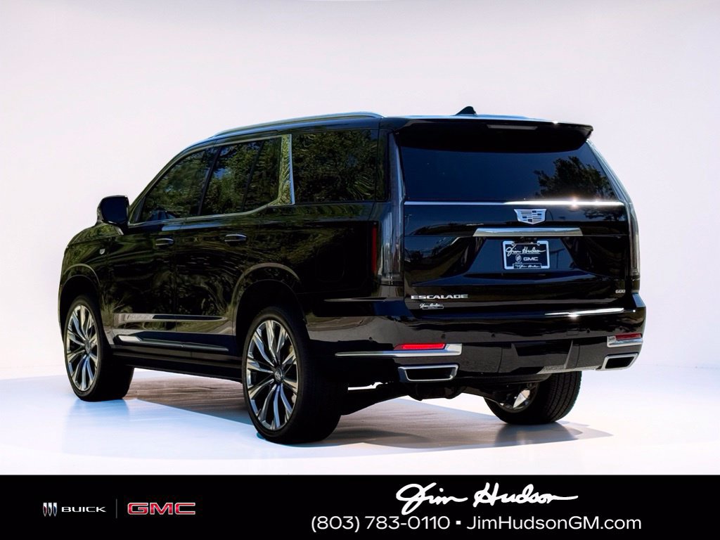 Certified 2026 Cadillac Escalade Platinum Luxury AWD/4WD image 13