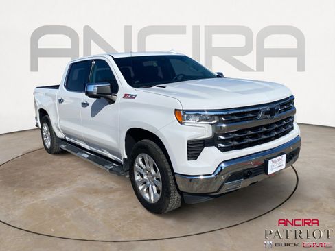 Used 2022 Chevrolet Silverado 1500 LTZ image 1