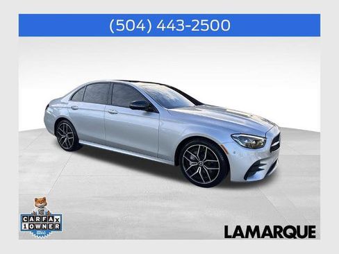 Used 2021 Mercedes-Benz E 350 Sedan image 1