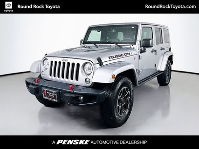 Used 2017 Jeep Wrangler Unlimited Rubicon