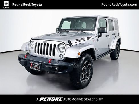 Used 2017 Jeep Wrangler Unlimited Rubicon image 1