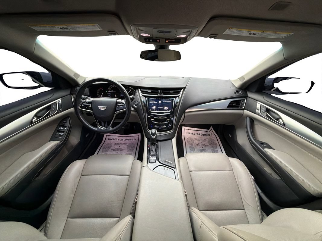 Used 2019 Cadillac CTS Sedan w/ Seating Package RWD image 22